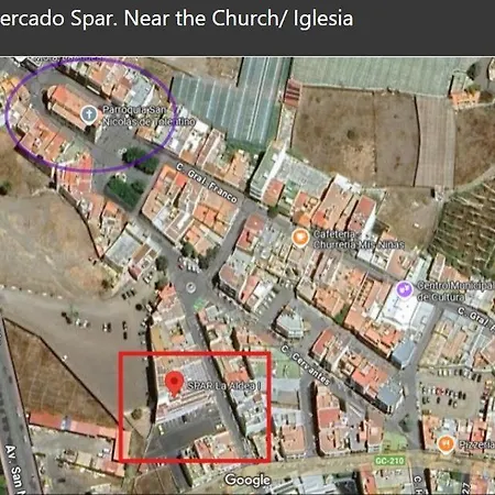 La Aldea Pueblo Gran Canaria 2a Apartman *